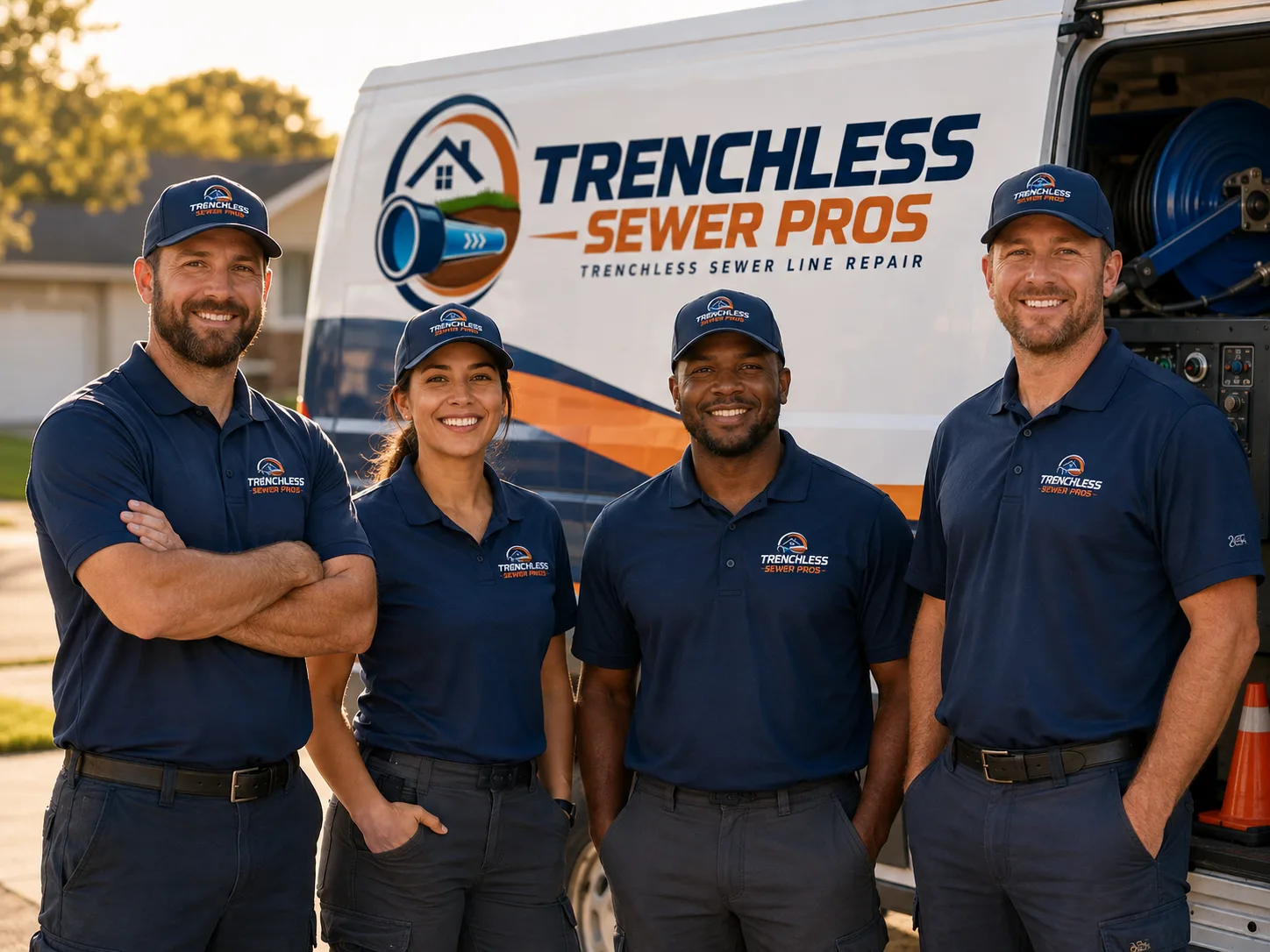 Trenchless Sewer Repair company in Sturgeon, MO
